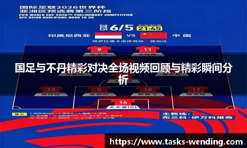国足与不丹精彩对决全场视频回顾与精彩瞬间分析