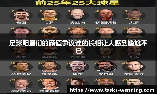 足球明星们的颜值争议谁的长相让人感到尴尬不已